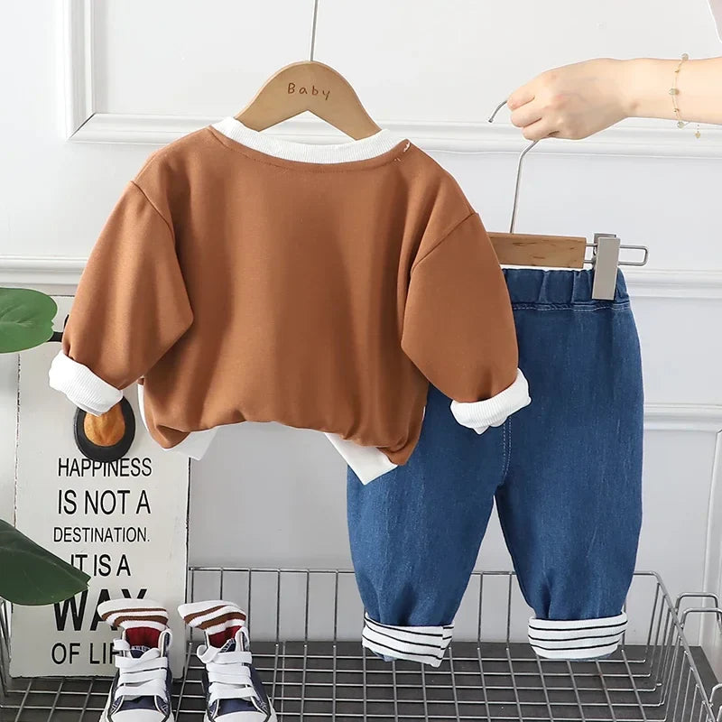 Mini Fashion™ – Weich und zäh – Kinderbekleidungsset