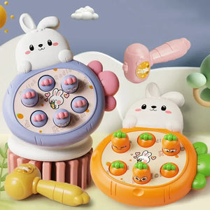 Colorful Montessori Play Set™ - Kreativ und lustig - Hammergewindebohrer