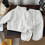 Mini Fashion™ - Modisch & weich - Relax Outfit für Kinder