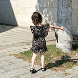 Mini Fashion™ - Blumenglück - Kinderkleid