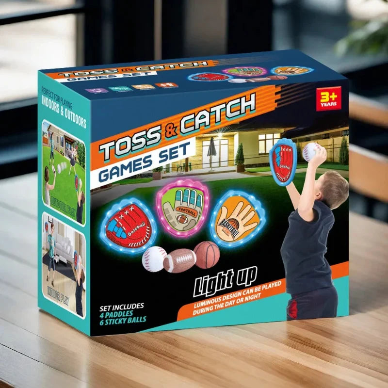 FlexiCatch – Bløde og legesyge – klæbrige sportsbolde