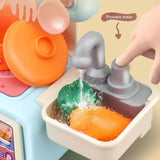 Little Kitchen Set™ - Tilskynd til kreativitet og social interaktion - Lille køkken-eventyr-sæt
