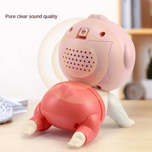 HappySteps – Musik & Bewegung – Krabbelnde Babypuppe