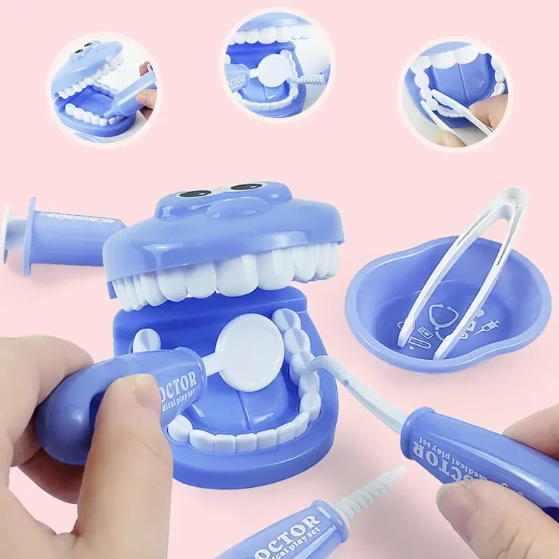 Tooth Time™ – Lachen und Lernen – Zahnarztset Kinder