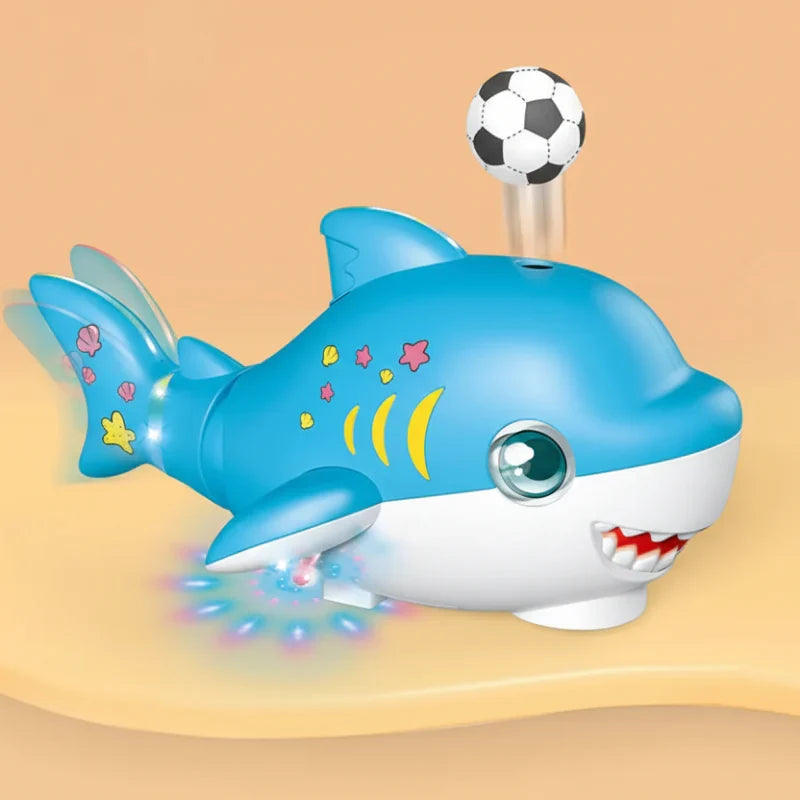 BubbleShark – Legende & interaktiv – Boblehaj
