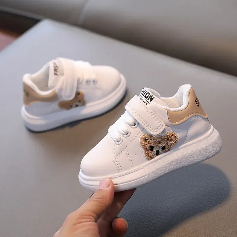 Bear Sneakers – Bequem & niedlich – Kinder-Bären-Sneaker