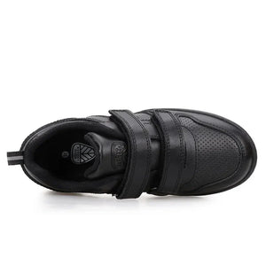 MonoWalk – Leicht und strapazierfähig - Sneakers aus Leder mit Klettverschluss