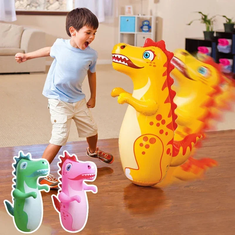 Dino Punch - Roar & Smash - Dino-bokselegetøj til børn