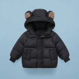 CozziBun – Warm & Niedlich - Wintermantel mit Kapuze