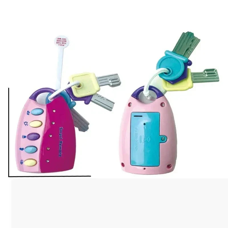 Musical Keys™ - Musikalsk Bilnøgle - Babylegetøj