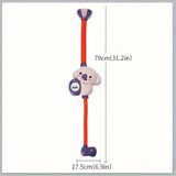 Elephant Shower Set™ – Plaskende sjov i badet - brusehoved til badet