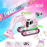 Pink Power Digger™ – Gravesjov for piger - Fjernstyret gravemaskine