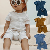 Baby Summer Outfit – Luftigt & behageligt – Tøjssæt