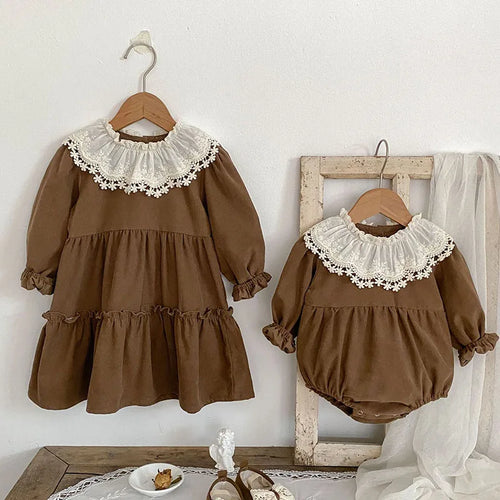 Mini Fashion™ - Bequem & Stylisch - Frühling Strampelkleider Kinder