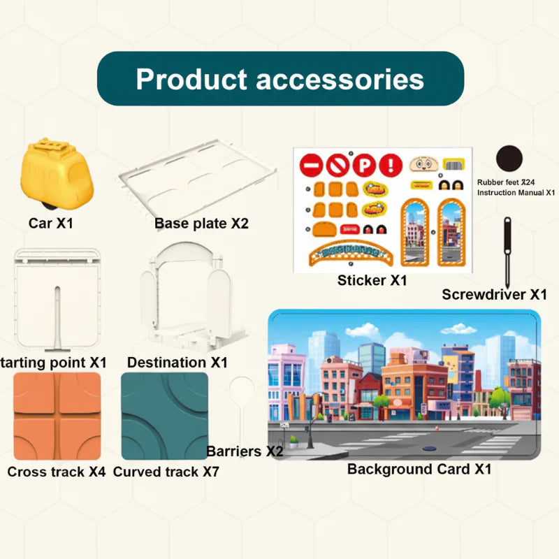 ThinkFun – Logisches Denken & Konzentration – Zug-Puzzlespiel