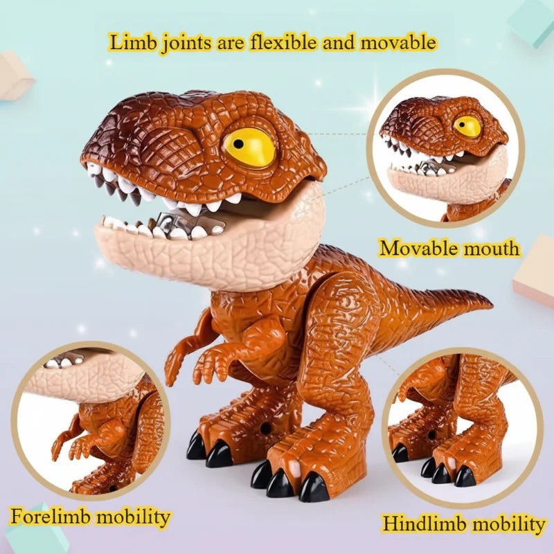Dinosaur Stationery Toy – Kreativ & lehrreich – 5-in-1-Schreibtischset