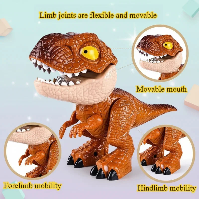 Dinosaur Stationery Toy – Kreativt og lærerigt – 5-i-1 skrivebordssæt