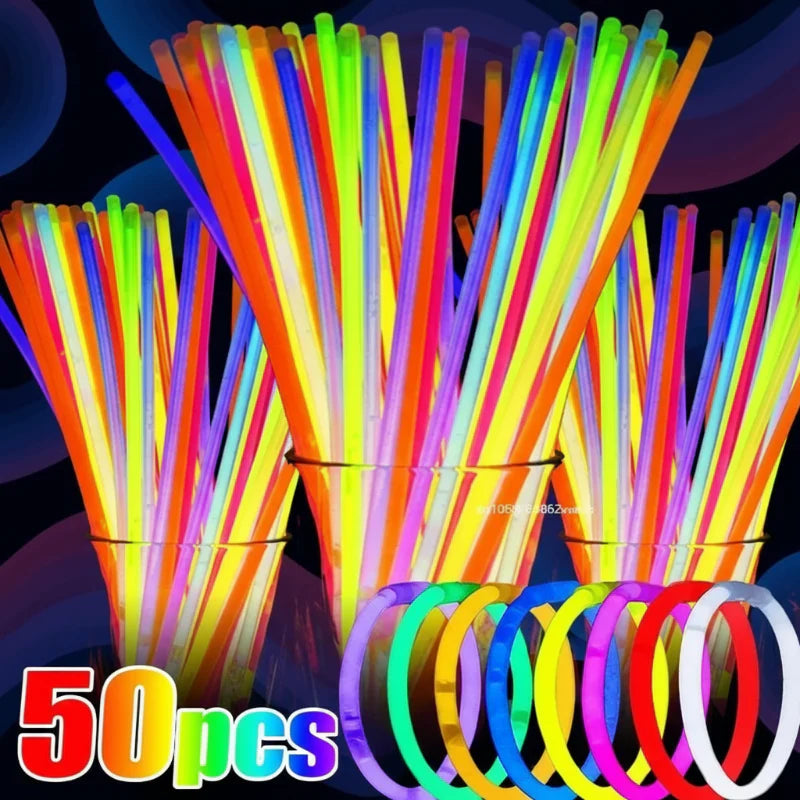 NeonJoy – Farbenfroh & hell – Leuchtende Partysticks