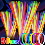 NeonJoy – Farbenfroh & hell – Leuchtende Partysticks