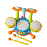 Kids Drumset™ - De små kommer i gang - Legetøjstrommesæt