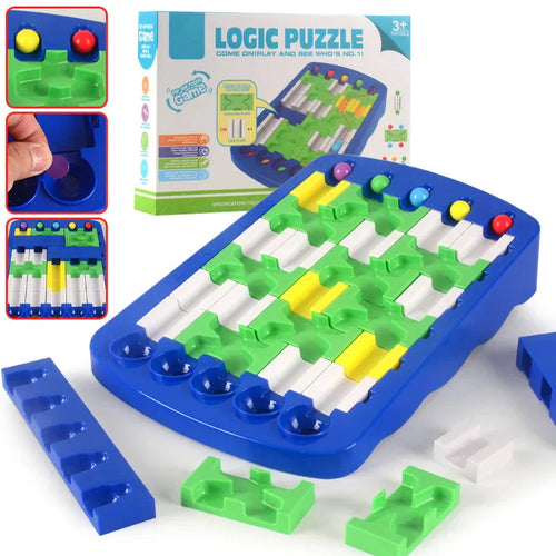 MazeFun – Abenteuerlich & Lehrreich – Logisches Puzzle