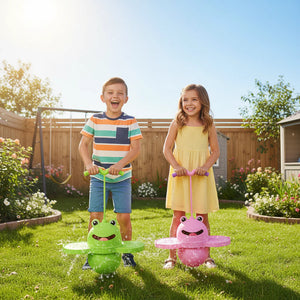 PlayLeap – Balance & Energie – Frosch-Pogo-Stick