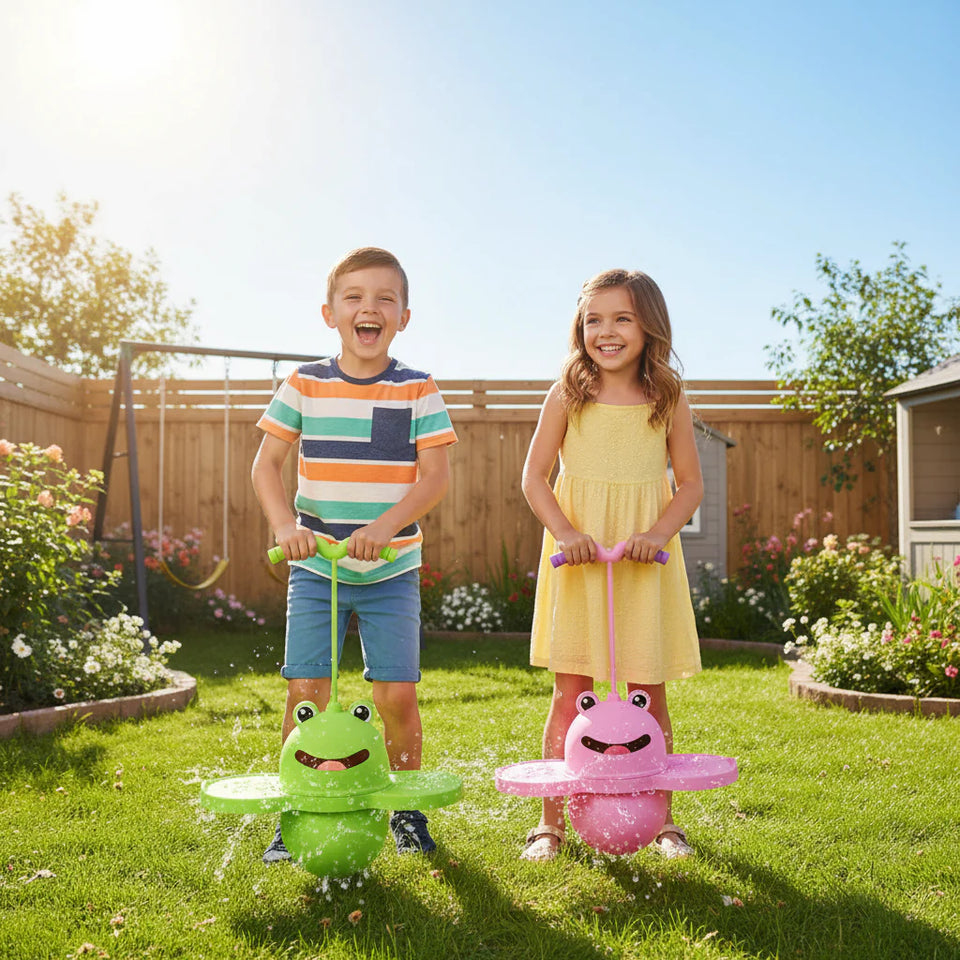 PlayLeap – Balance & Energie – Frosch-Pogo-Stick