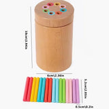 Woods™ - Sensorisk udvikling - Farvesorteringsspil