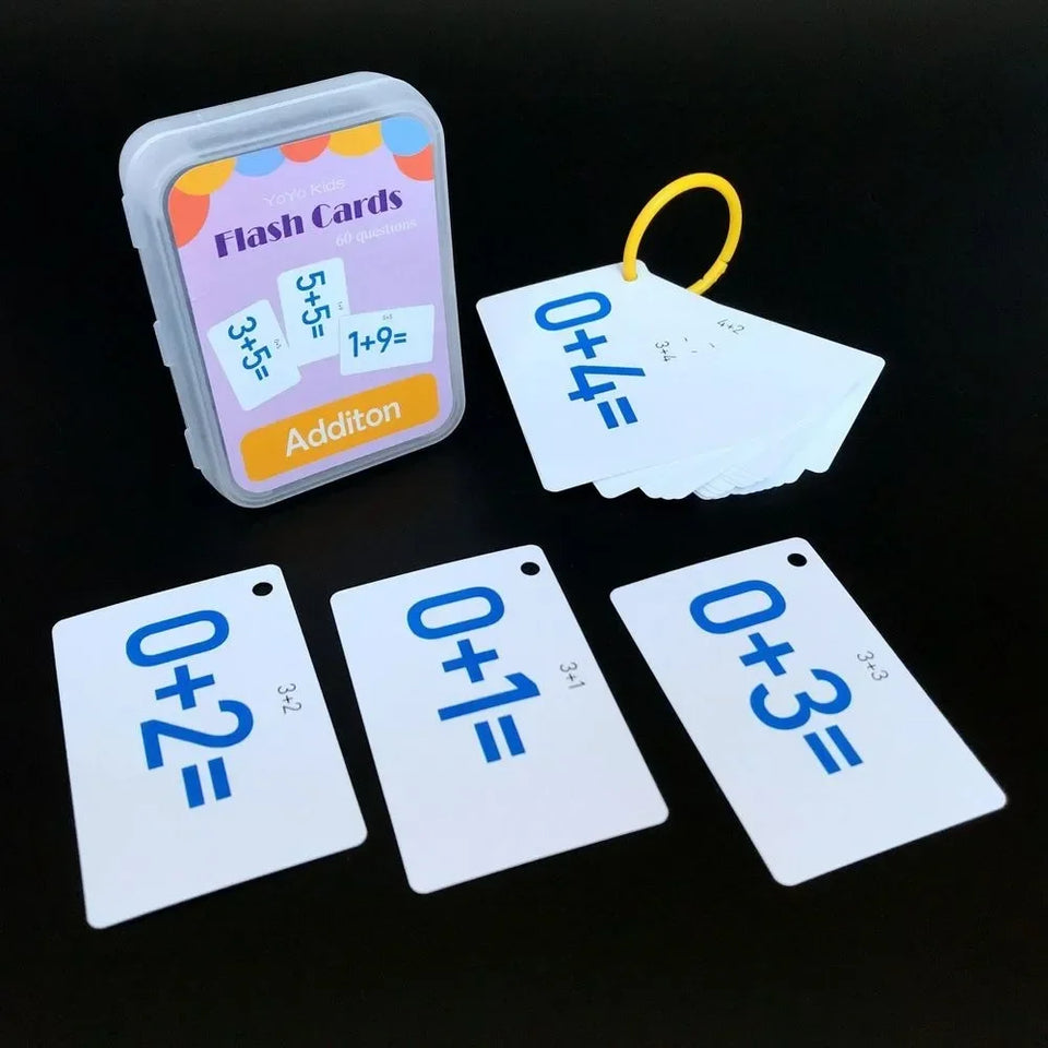 Math Flash Cards™ – Lær at regne - Matematiske kort