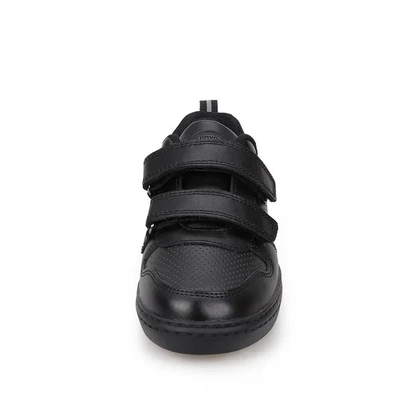 MonoWalk – Leicht und strapazierfähig - Sneakers aus Leder mit Klettverschluss