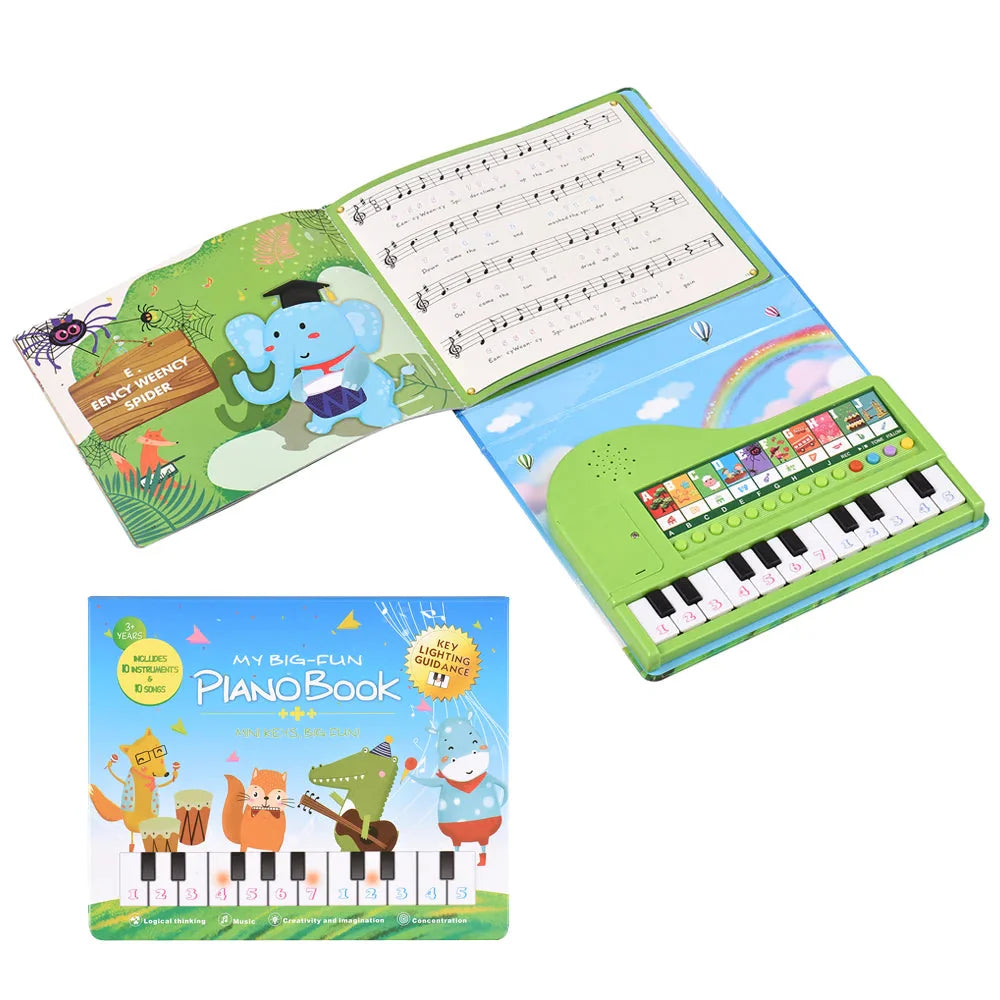 Piano Book™ - Magische Musik - Kinder-Klavierbuch