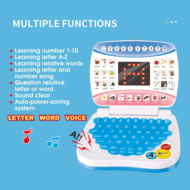 Learn Laptop™ – Intelligent und sprachlich – Computer für Kinder