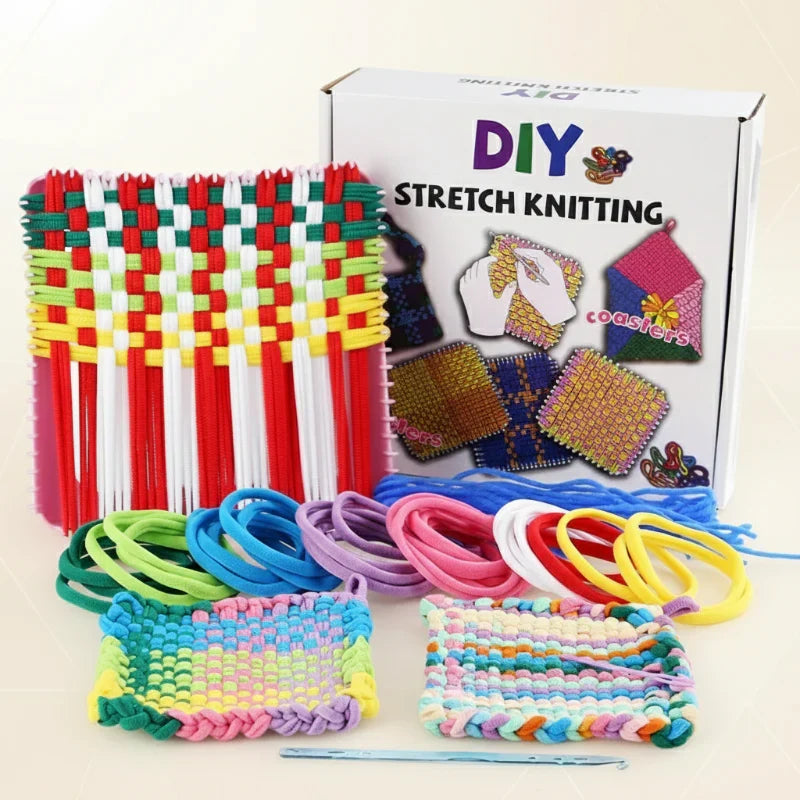 ColorLoop – Enkel og legende – DIY vævesæt til børn