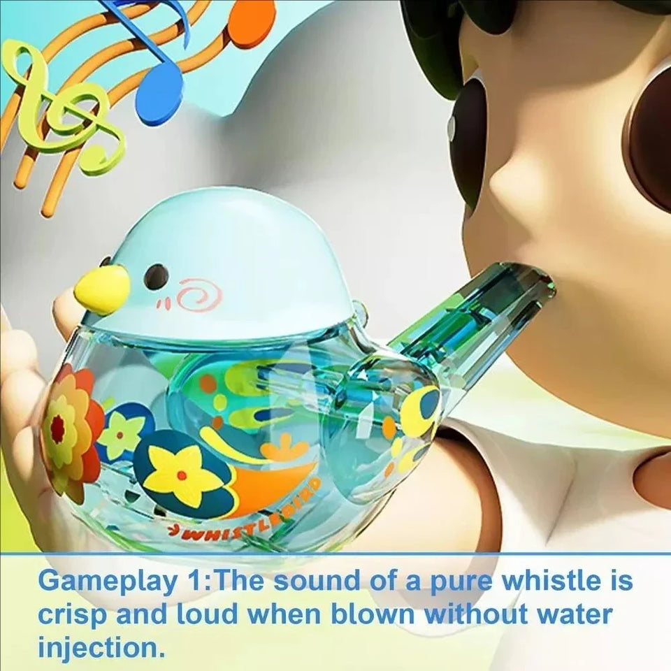 Water Bird Whistle™ – Fløjt som en fugl! - Legetøj med fuglefløjte