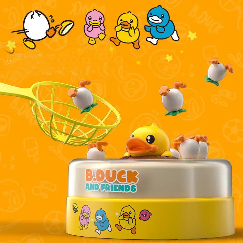 JumpyDuck – Aktiv & Lustig – Enten fangen Brettspiel