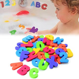 Bath Letters & Numbers™ - Lærerigt og sjovt - farverige badebogstaver