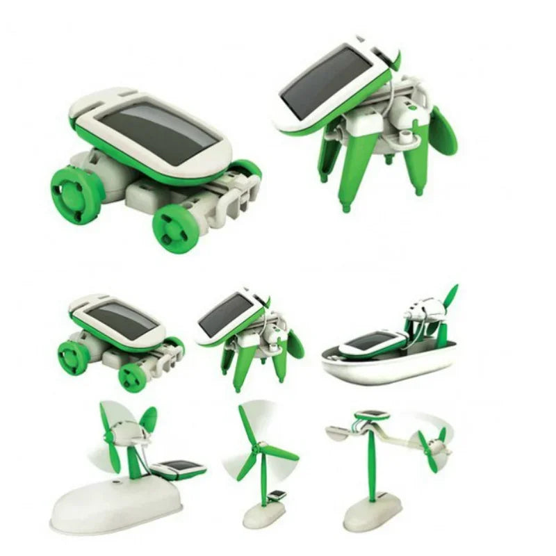 Solar Bot – Bauen & Entdecken – Roboter-Bausatz