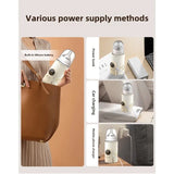 SmartBottle - Immer warm und bereit - Kabelloser, wiederaufladbarer Milchwärmer