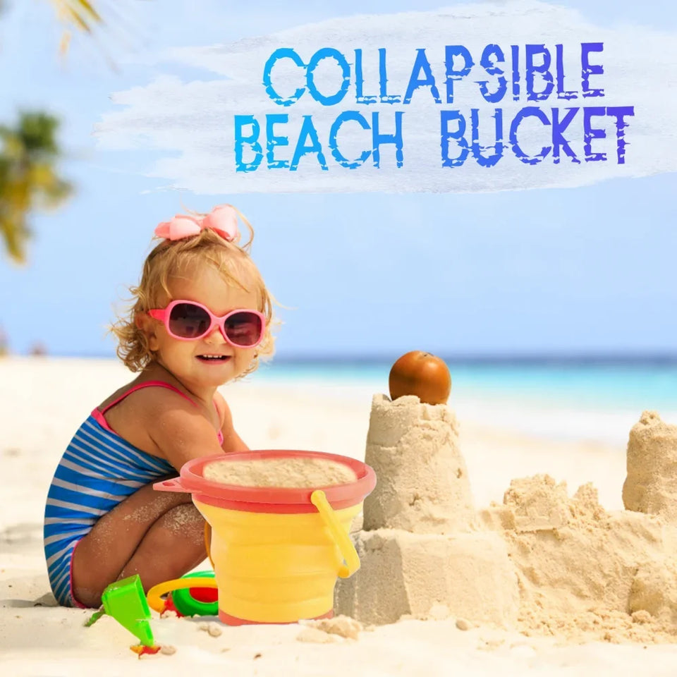 Foldable Bucket™ - foldbar feriesjov - foldbar spand