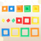 Pyramid Stacking Blocks – Motorik & Kreativität – Stapelbausteine-Set