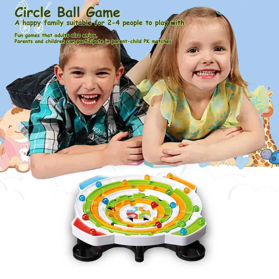 Round Ball Games™ – Kluge Köpfe - Strategisches Ball-Puzzlespiel