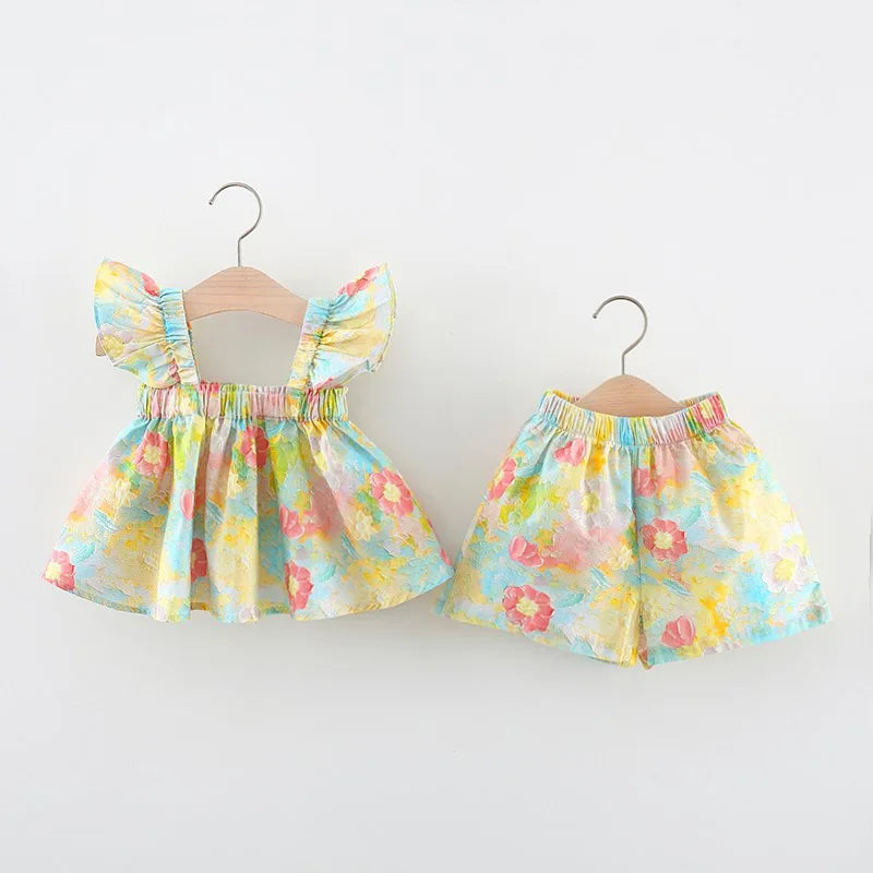 Mini Fashion™ - Sommerblomster-chic - Sommerkjole med pæonprint