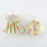 Mini Fashion™ - Sommerblomster-chic - Sommerkjole med pæonprint
