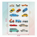 KidoTape – Farbenfroh & praktisch – Verkehrsweg-Aufkleberband-Set