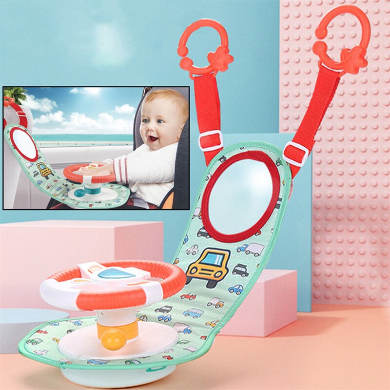 Baby Steeringwheel Toy™ - Beschäftigen Sie Ihr Kind auch unterwegs - Baby Lenkrad