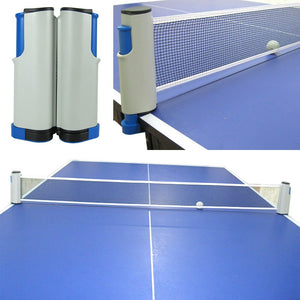 Portable Table Tennis™ - Spielen Sie überall Tischtennis - Tischtennis-Set