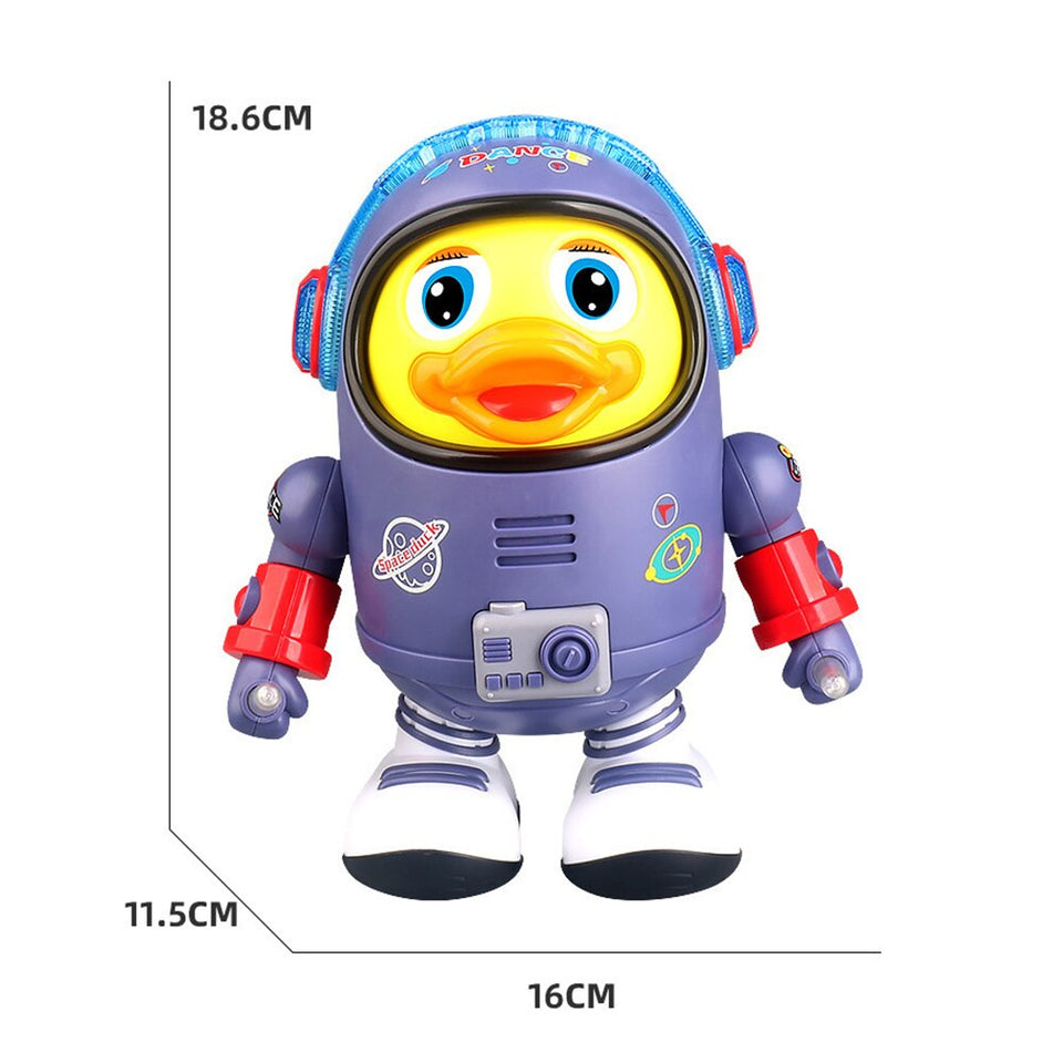 Dancing Space Duck™ - Dansende and