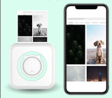 Kids Instant Photo Printer™ - Tag billeder, og del dem med det samme - Fotoprinter