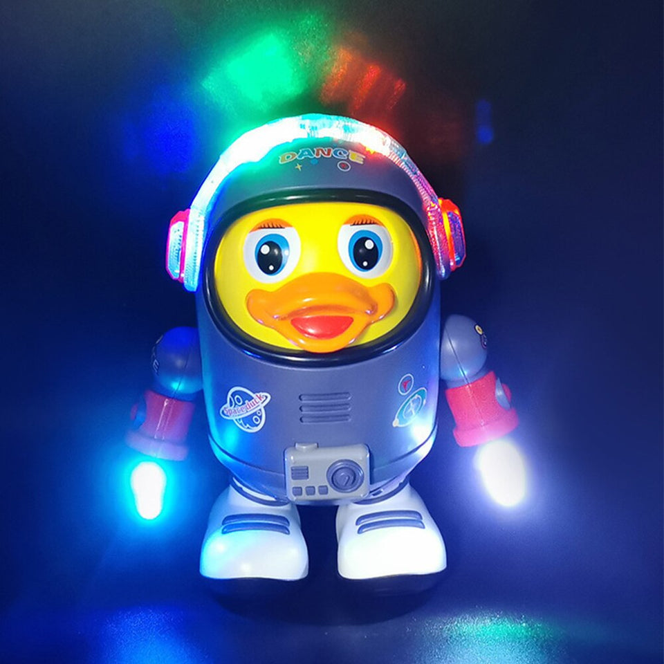 Dancing Space Duck™ - Dansende and
