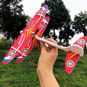 Foam Airplane™ - Zoom durch die Wolken - Spielzeugflugzeug